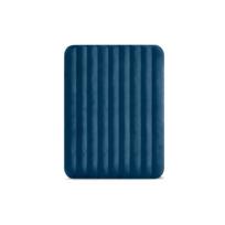 akumuliatorine pompa - Intex Pripučiamas čiužinys-lova Double 64189, mėlyna/pilka (Blue/Grey), 203 x 152 x 25 cm - 4 nuotrauka