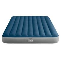 akumuliatorine pompa - Intex Pripučiamas čiužinys-lova Double 64189, mėlyna/pilka (Blue/Grey), 203 x 152 x 25 cm - 5 nuotrauka