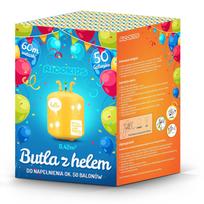 duju balionai - 0,42m3 helio cilindras su balionais ir juostele - 2 nuotrauka