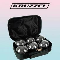 petanke - Petankės rutulių rinkinys Kruzzel 1172, sidabro, 0.710 - 4.5 kg - 11 nuotrauka