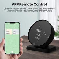 temperature sensor wifi tuya - Avatto WHS20S Išmanusis temperatūros ir drėgmės matavimo stotelė su IR bangų valdikliu kondicionieriui, Wi-Fi Tuya - 7 nuotrauka