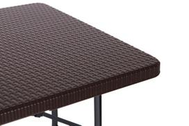 sulankstomi stalai - Modernhome Sulankstomas stalas 180x74 cm - 2 nuotrauka