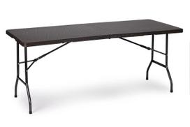 sulankstomi stalai - Modernhome Sulankstomas stalas 180x74 cm - 4 nuotrauka