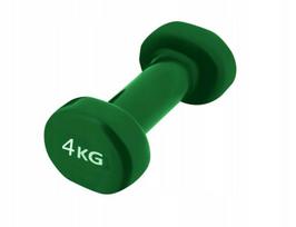 svoriai rankoms - Klasikiniai hanteliai 4Fizjo, 2x4 kg - 5 nuotrauka