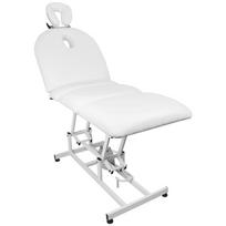 elektrinis gultas - Elektrinis masažo stalas AZZURRO TOTAL MASSAGE 1 MOTOR WHITE - 4 nuotrauka