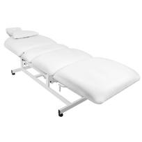 elektrinis gultas - Elektrinis masažo stalas AZZURRO TOTAL MASSAGE 1 MOTOR WHITE - 6 nuotrauka