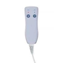 grozio staliukas - Activeshop Elektrinis masažo stalas AZZURRO VENGA 1 MOTOR DARK LATTE - 3 nuotrauka