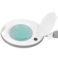 lempa lupa kosmetologine - Activeshop Kosmetologinė LED lempa su lupa 5D 8W ELEGANCE Baltas - 4 nuotrauka