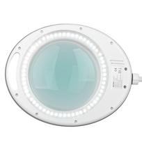 lempa lupa kosmetologine - Activeshop Kosmetologinė LED lempa su lupa 5D 8W ELEGANCE Baltas - 5 nuotrauka