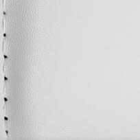 baro kede chromas - Baro kėdė 4Rico QS-B08, balta/chromo, 37 cm x 40 cm x 55 - 75 cm - 3 nuotrauka
