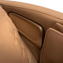 masazine kede - Masažinis krėslas Activeshop Sakura Standard 801, rudas (Brown) - 5 nuotrauka