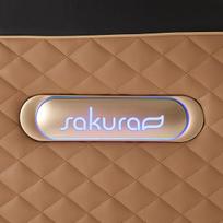 masazine kede - Masažinis krėslas Activeshop Sakura Standard 801, rudas (Brown) - 6 nuotrauka