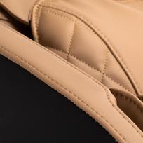 masazine kede - Masažinis krėslas Activeshop Sakura Standard 801, rudas (Brown) - 8 nuotrauka