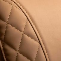 masazine kede - Masažinis krėslas Activeshop Sakura Standard 801, rudas (Brown) - 9 nuotrauka
