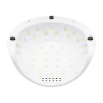 led lempa - Activeshop nagų lempa UV LED Shiny 86W Violetinė (Purple) - 2 nuotrauka