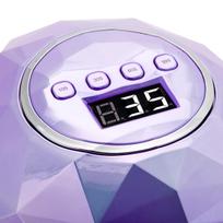 led lempa - Activeshop nagų lempa UV LED Shiny 86W Violetinė (Purple) - 3 nuotrauka
