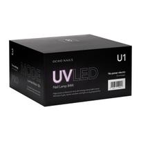 led nagu lempa - Ocho Nails 8 UV LED nagų lempa, balta, 84W - 2 nuotrauka