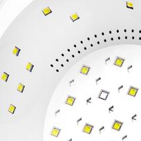 led nagu lempa - Ocho Nails 8 UV LED nagų lempa, balta, 84W - 3 nuotrauka