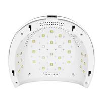 led nagu lempa - Ocho Nails 8 UV LED nagų lempa, balta, 84W - 4 nuotrauka