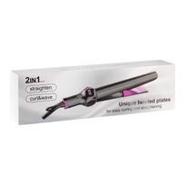 plauku garbanojimo znyples - Activeshop Plaukų formavimo prietaisas KESSNER 2IN1 CURLER STRAIGHTENER - 2 nuotrauka