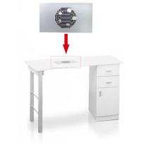 manikiuro dulkiu surinkejis - Activeshop įmontuojamas dulkių surinkėjas Momo S-41 Sidabrinis (Silver) - 4 nuotrauka