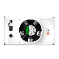 manikiuro dulkiu surinkejis - Activeshop įmontuojamas dulkių surinkėjas Momo S-41 Sidabrinis (Silver) - 5 nuotrauka