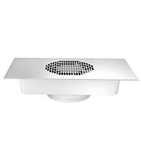 manikiuro dulkiu surinkejis - Activeshop įmontuojamas dulkių surinkėjas Momo S-41 Sidabrinis (Silver) - 6 nuotrauka