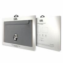 nesiojamo kompiuterio 14 deklas - Karl Lagerfeld KLCS14SAKCPMG 14" Silver Saffian - 2 nuotrauka