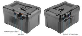 siuksliu konteineris - SONY BP-VL207 akumuliatorius, 14000mAh - 2 nuotrauka