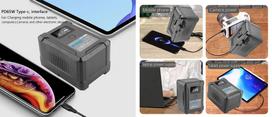 siuksliu konteineris - SONY BP-VL207 akumuliatorius, 14000mAh - 3 nuotrauka