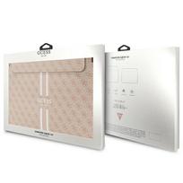 imaute kompiuteriui - Guess PU 4G Printed Stripes Computer Sleeve 16" Pink - 2 nuotrauka
