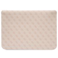 imaute kompiuteriui - Guess PU 4G Printed Stripes Computer Sleeve 16" Pink - 3 nuotrauka