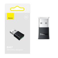 adapteris baseus - Baseus Black BA07 - 3 nuotrauka