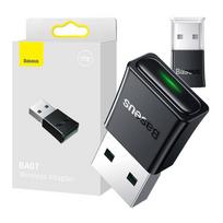 adapteris baseus - Baseus Black BA07 - 10 nuotrauka
