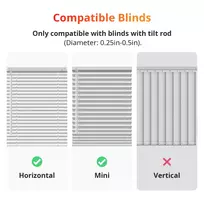 switchbot - SwitchBot Blind Tilt W2701600 (Žalias) - 5 nuotrauka