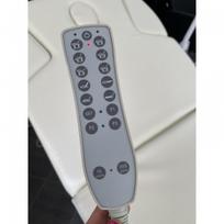lovos staliukas - Activeshop Elektrinis masažo stalas AZZURRO ELEGANCE 4 MOTOR Baltas HEATED - 3 nuotrauka