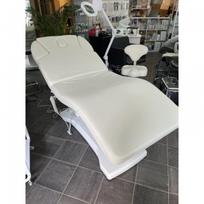 lovos staliukas - Activeshop Elektrinis masažo stalas AZZURRO ELEGANCE 4 MOTOR Baltas HEATED - 4 nuotrauka