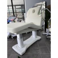 lovos staliukas - Activeshop Elektrinis masažo stalas AZZURRO ELEGANCE 4 MOTOR Baltas HEATED - 5 nuotrauka