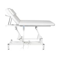 varikliai - Elektrinis masažo stalas ELECTRIC BED 1 MOTOR WHITE - 5 nuotrauka