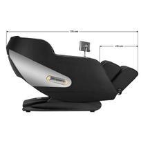 masazinis kreslas - Fotelis Sakura Comfort Plus 806, juodas (Black) - 2 nuotrauka