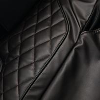 masazinis kreslas - Fotelis Sakura Comfort Plus 806, juodas (Black) - 9 nuotrauka