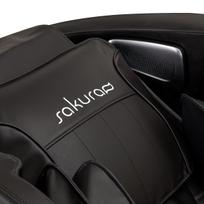 masazinis kreslas - Fotelis Sakura Comfort Plus 806, juodas (Black) - 11 nuotrauka