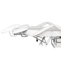kosmetologinis gultas - Activeshop Kosmetologinis krėslas Ivette, balta (White) - 5 nuotrauka