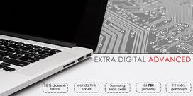 2600mah baterija - Extra Digital Advanced TOSHIBA Satellite C55PA5195U-1BRS, 2600mAh - 2 nuotrauka