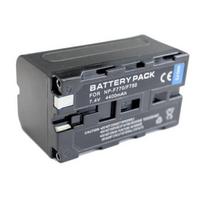 ikraunamos baterijos - Sony NP-F750 akumuliatorius, 5200mAh - 2 nuotrauka
