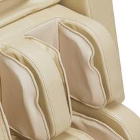 sakura masazinis fotelis - Fotelis Sakura Comfort Plus 806, smėlio spalvos (Beige) - 11 nuotrauka