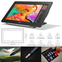huion kamvas 16 - HUION Kamvas Pro 16 4K Pilka (Gray) - 2 nuotrauka