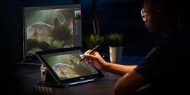 huion kamvas 16 - HUION Kamvas Pro 16 4K Pilka (Gray) - 5 nuotrauka