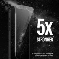 iphone 16 apsauginis stiklas - PanzerGlass "Ceramic Screen Protector iPhone 16 Pro Max" Ultra-Wide Fit - 6 nuotrauka