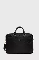 guess kompiuterio deklas - Guess Nylon 15-16" black - 2 nuotrauka